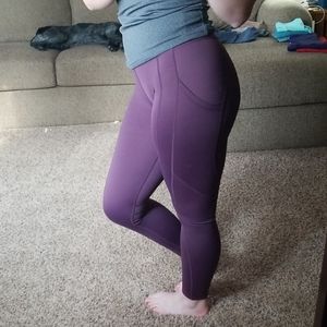 Dark Purple Curves and Combat Boots